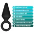 Anal Adventures Platinum S - anál plug (fekete) - kicsi