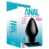 Blush Anal Adventures - XXL anál plug (fekete)