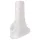 Perfect Fit Breeder - nyitott péniszköpeny (10 cm) - fehér