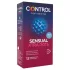 Control - extra pontozott óvszer (12 db)