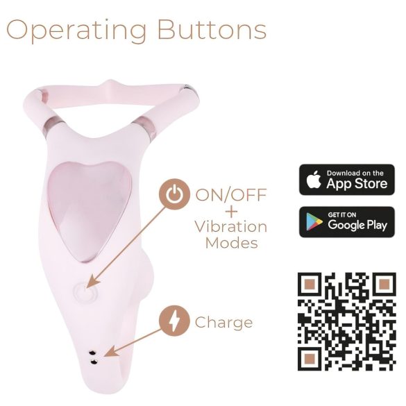 Adrien Lastic Venus - G-pont- és csikló vibrátor (pink)