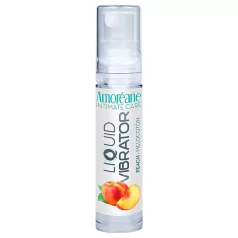   Amoréane - folyékony vibrátor izgató síkosító őszibarack (10ml)
