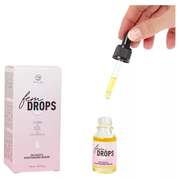 Secret Play - intim ápoló szérum (15ml)