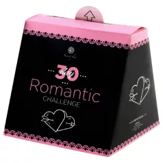   Secret Play 30 Day Romantic Challenge - romantikus kihívás kártyajáték (angol, spanyol)