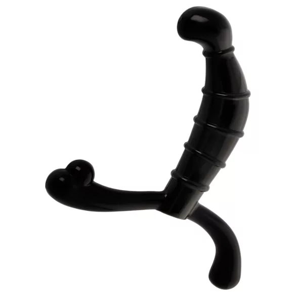 Addicted Toys - prosztata- és gátmasszírozó (fekete) - 11,3 cm