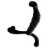 Addicted Toys - prosztata- és gátmasszírozó (fekete) - 11,3 cm