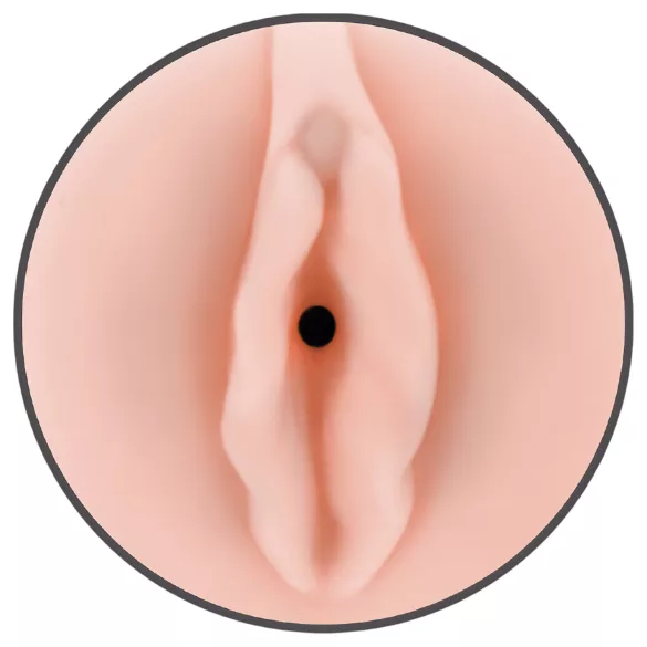 JamyJob - élethű műpunci tokban (fekete-natúr)