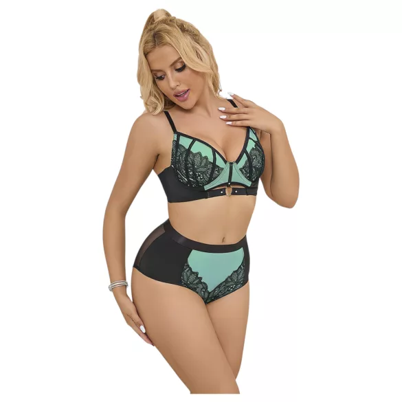 Subblime - csipkés fehérnemű szett - 955564 (fekete)