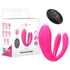 Intense Julia - G-pont és csiklóizgató vibrátor (pink)