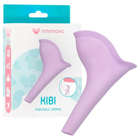 Intimichic Kibi - női pisilő tölcsér (lila)