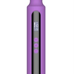   Engily Ross Aura - akkus, digitális masszírozó vibrátor (lila)