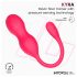 INTOYOU Kyra Pelvic - okos, vibrációs kegel duo (pink)