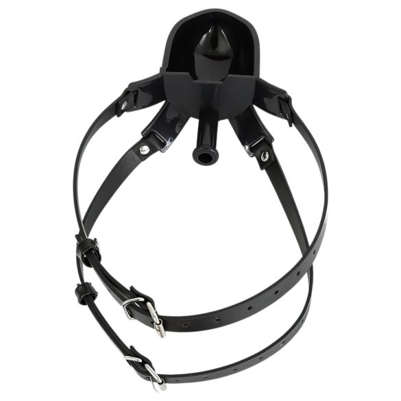 Latetobed - szájpecek itatóval (fekete)