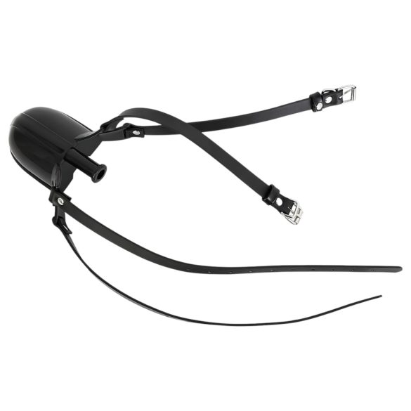 Latetobed - szájpecek itatóval (fekete)