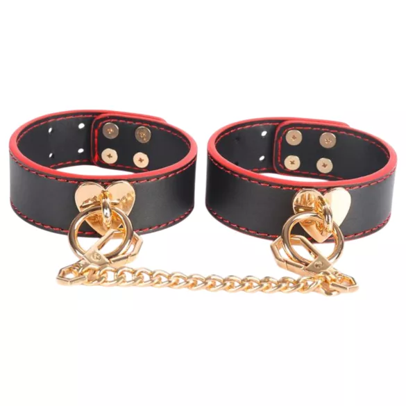 INTOYOU - BDSM haladó szett - 8 részes (fekete)