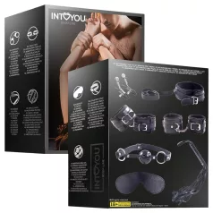 INTOYOU - BDSM kezdő szett - 7 részes (fekete)