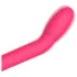 Adalet Gently - App-vezérelt G-pont és prosztata vibrátor (pink)