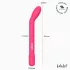 Adalet Gently - App-vezérelt G-pont és prosztata vibrátor (pink)