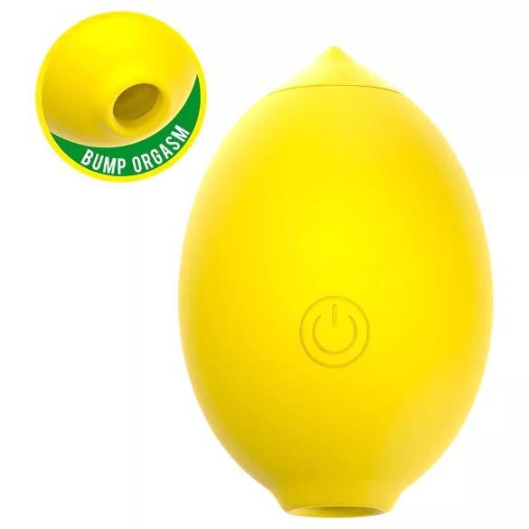 Engily Ross Lemon - citrom léghullámos csiklóizgató (sárga)