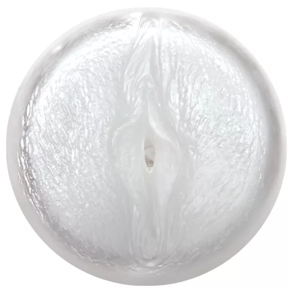 Zero Tolerance - akkus rezgő-szívó maszturbátor (átlátszó)