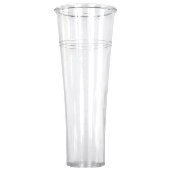 Zero Tolerance - akkus rezgő-szívó maszturbátor (átlátszó)