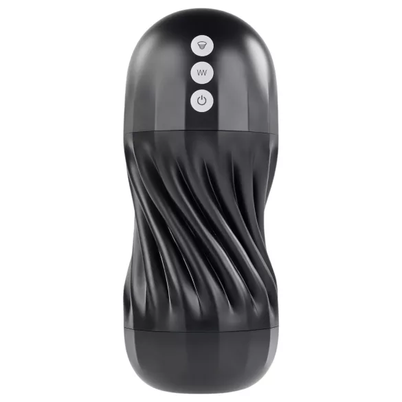 Playboy Solo Stroker - akkus szívó maszturbátor (fekete)