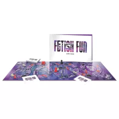   Fetish Fun - erotikus társasjáték pároknak (angol nyelvű)