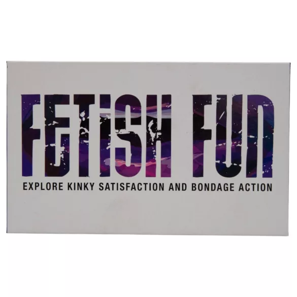 Fetish Fun - erotikus társasjáték pároknak (angol nyelvű)