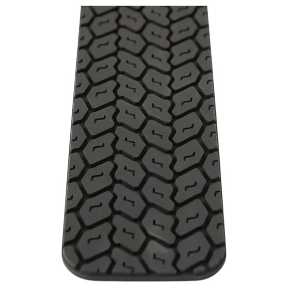 Sei Mio - kerék mintás paskoló (fekete)