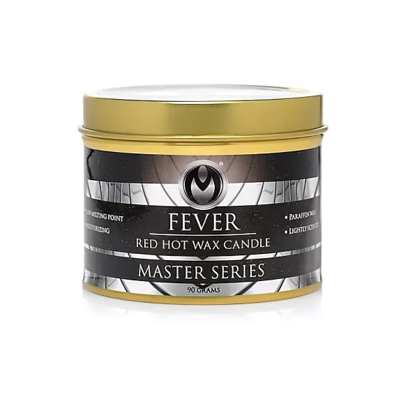 XR Brands - Fever - paraffin testgyertya (piros, 120 g)