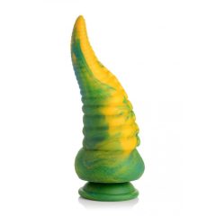   Creature Cocks Monstropus - polipkar dildó - 22cm (sárga-zöld)