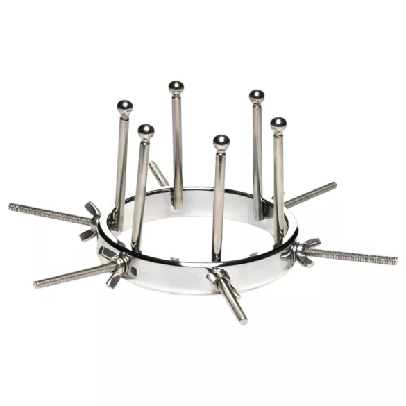 XR Brands Oculus - rozsdamentes acél tágító (ezüst)