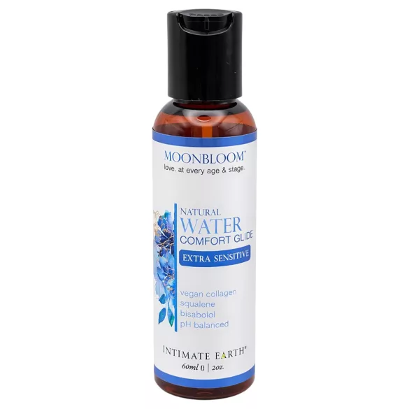 Intimate Earth MoonBloom - vízbázisú síkosító nőknek (60 ml)