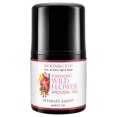   Intimate Earth MoonBloom Wildflower - csiklóizgató gél (30 ml)
