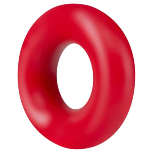 Stay Hard - péniszgyűrű szett (piros)