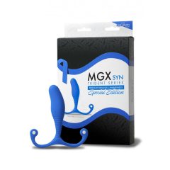 Aneros MGX Syn Trident - prosztata dildó (kék) -
