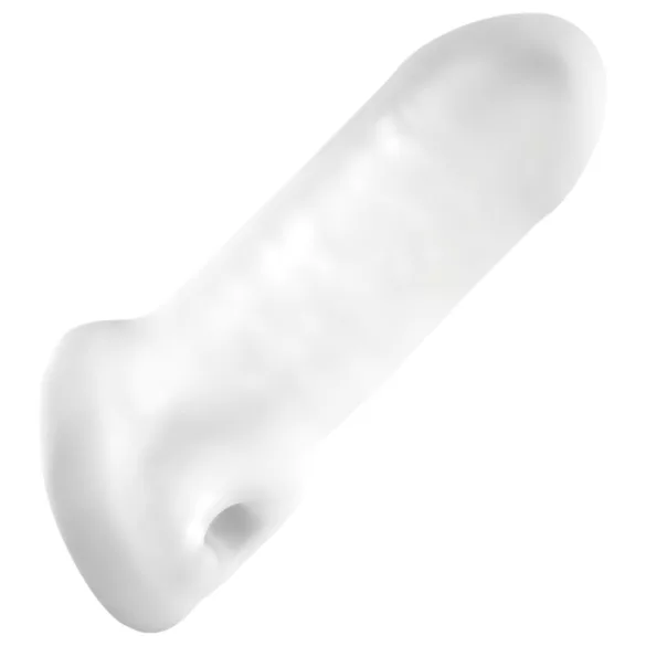 Fat Boy Original Ultra Fat - péniszköpeny (15cm) - fehér