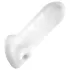 Fat Boy Original Ultra Fat - péniszköpeny (15cm) - fehér