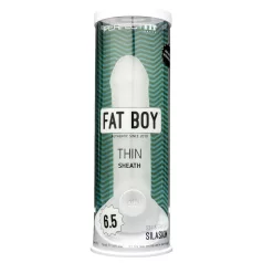 Fat Boy Thin - péniszköpeny (17cm) - fehér