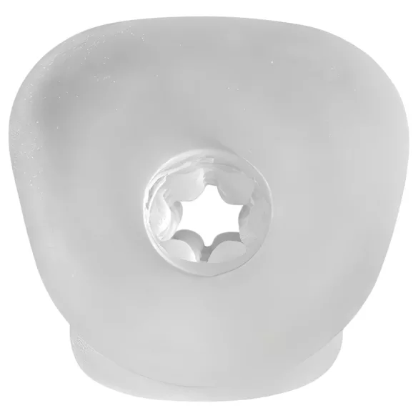 Perfect Fit Breeder - nyitott péniszköpeny (fehér)