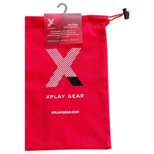 Perfect Fit Play Gear - diszkrét tároló táska (piros)