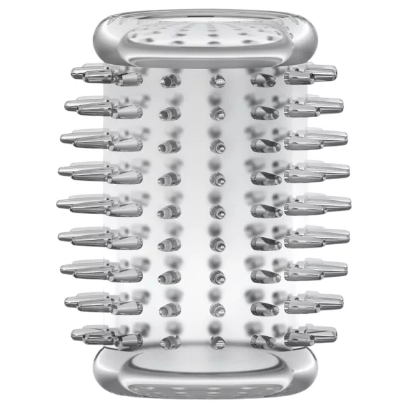 Stay Hard - tüskés péniszmandzsetta (átlátszó)