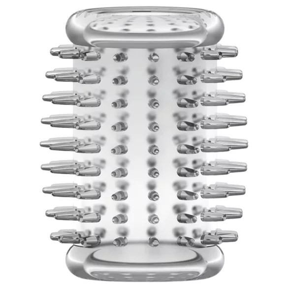 Stay Hard - tüskés péniszmandzsetta (átlátszó)