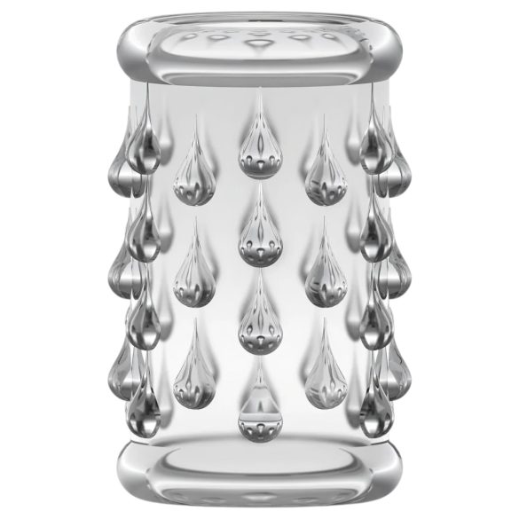 Stay Hard - péniszmandzsetta szett - átlátszó (6db)