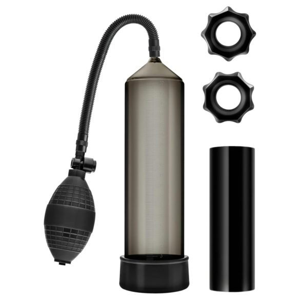 Quickie Kit - péniszpumpa szett - vastag (4 részes)