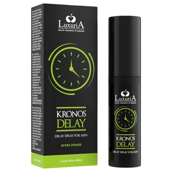 LuxuriA Kronos - magömlés késleltető spray férfiaknak (20 ml)
