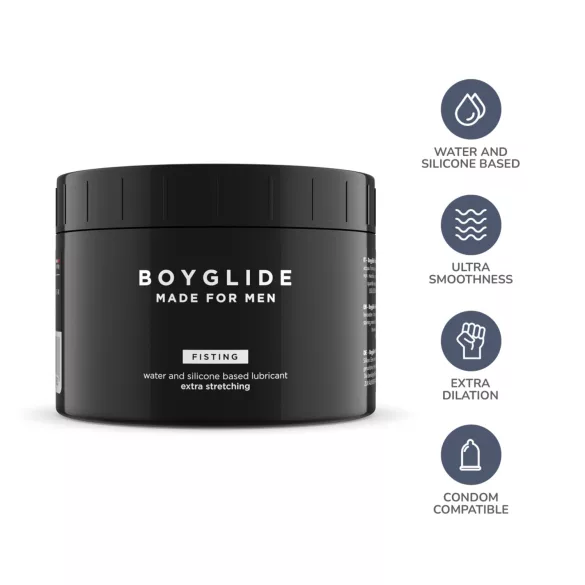 Intimateline Boyglide Fisting - anál síkosító (250ml)