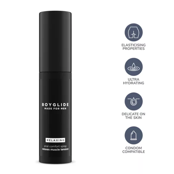 Intimateline Boyglide - anál lazító spray férfiaknak (20 ml)