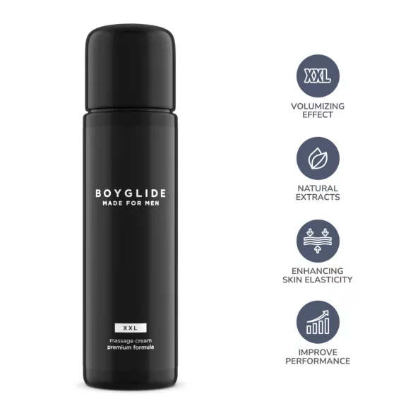Intimateline Boyglide XXL - intim masszázskrém férfiaknak (100ml)