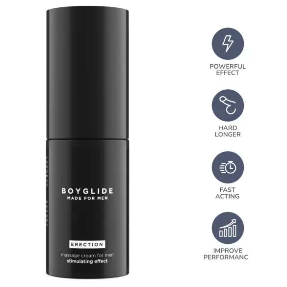 Intimateline Boyglide Erection - serkentő intim krém férfiaknak (30 ml)